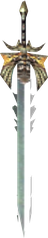 Helical Sword