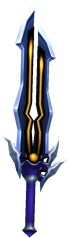 Double Blunt Sword