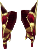 Red Phoenix Gloves