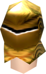 Brass Helm